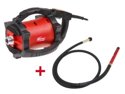 Вибратор глубинный WORTEX CV 6024 в кор. + Вал гибкий 6 м в сборе с вибронаконечником 48 мм