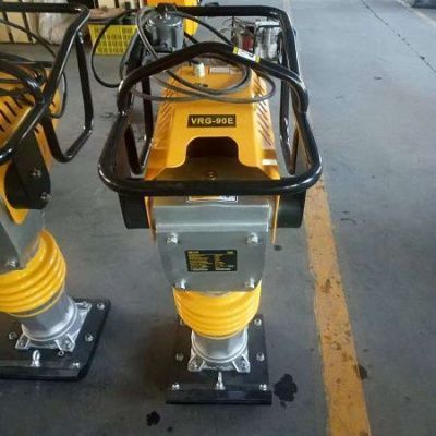 вид модели вибротрамбовка электрическая vektor vrg-90e