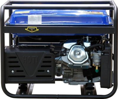 вид модели бензогенератор eco pe-8501s3