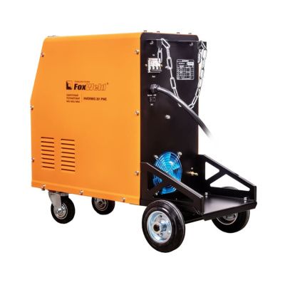 вид модели сварочный полуавтомат foxweld invermig 351 pwe