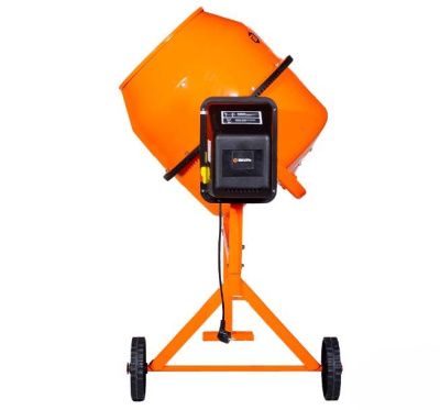 вид модели бетономешалка вихрь бм-130п