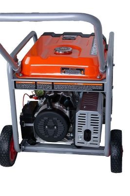 Бензиновый генератор TOR KM6500H вид модели бензиновый генератор tor km6500h