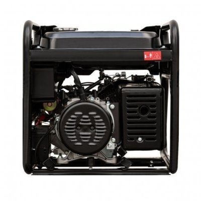 вид модели генератор бензиновый hyundai hhy 9750fe-3-ats