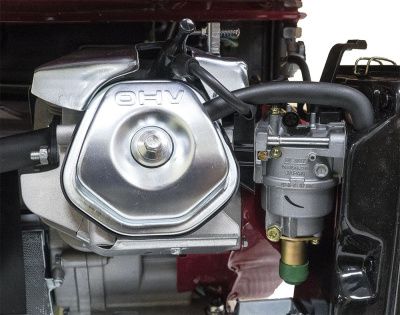 Бензогенератор HAMER 10000E-PRO вид модели бензогенератор hamer 10000e-pro