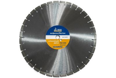общий вид модели диск алмазный тсс-500 асфальт/бетон (standart)