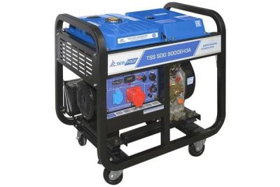 вид модели генератор дизельный tss sdg 9000eh3a