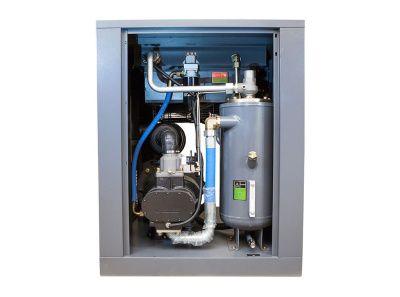 вид модели винтовой компрессор cross air ca 75-16ga