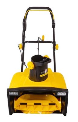 вид модели снегоуборщик электрический huter sgc 2500el