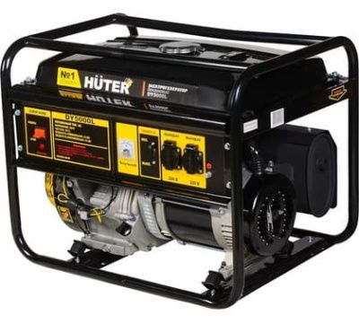 Генератор бензиновый Huter DY5000L Генератор бензиновый Huter DY5000L
