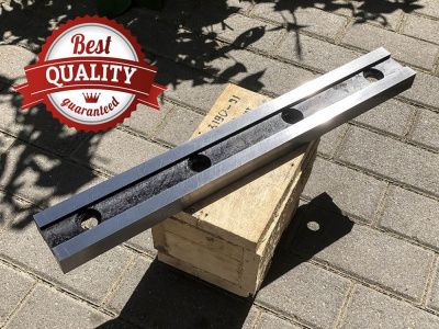 вид модели ножи для гильотинных ножниц