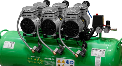 вид модели компрессор eco ae-100-of1 безмасляный