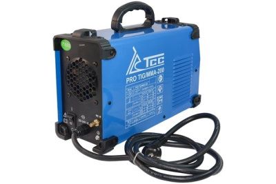 вид модели аппарат аргонодуговой сварки tss pro tig/mma 200