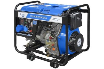 Генератор дизельный TSS SDG 6500EHA Генератор дизельный TSS SDG 6500EHA