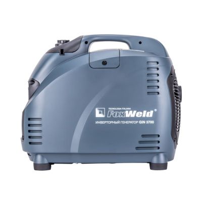 Генератор бензиновый инверторный Foxweld GIN 3700 вид модели генератор бензиновый инверторный foxweld gin 3700