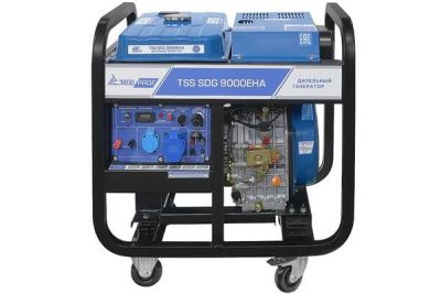 Генератор дизельный TSS SDG 9000EHA вид модели генератор дизельный tss sdg 9000eha