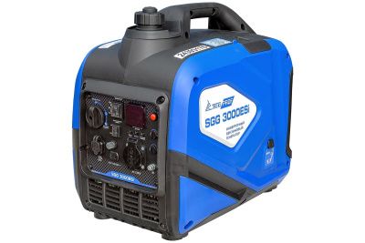 Генератор бензиновый инверторный SGG 3000ESi (Запуск с кнопки) Генератор бензиновый инверторный SGG 3000ESi (Запуск с кнопки)