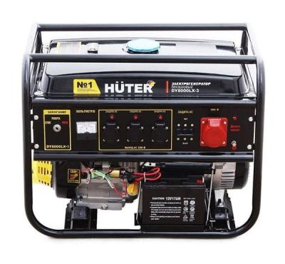 Генератор бензиновый Huter DY8000LX-3