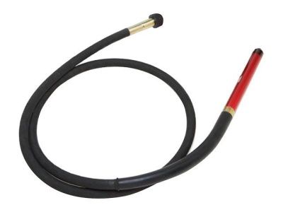 общий вид модели вал гибкий 6 м в сборе с вибронаконечником 48 мм для вибратора wortex cv 6024