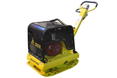 вид модели виброплита реверсивная tss-cp-420 (гидравлический привод, электростарт, акб)