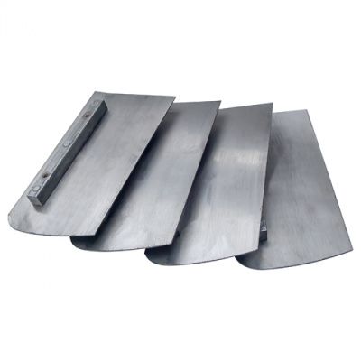 вид модели лопасти затирочные grost 600, комплект 4 шт