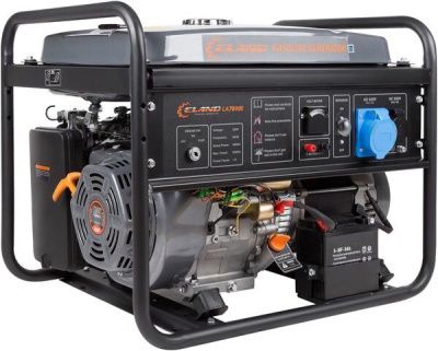 Генератор бензиновый Eland LA7000E Генератор бензиновый Eland LA7000E