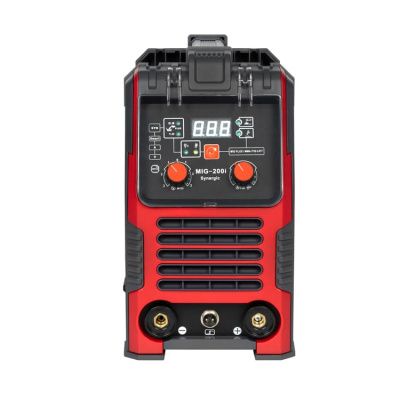 вид модели сварочный полуавтомат hamer mig-200i synergic