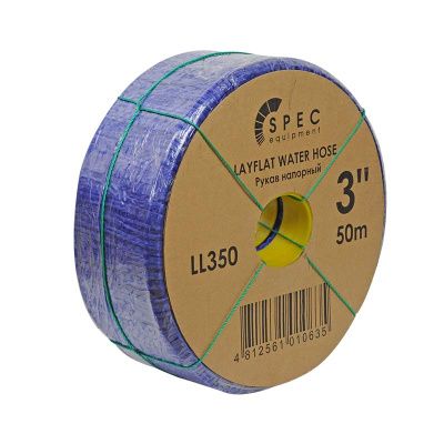 Рукав напорный (дренажный) Spec 3" 4.5 бар, 50 м
