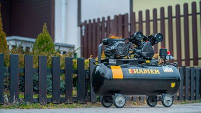 вид модели компрессор hamer pro-1/2.2