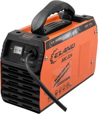 вид модели сварочный аппарат инверторный eland arc 224
