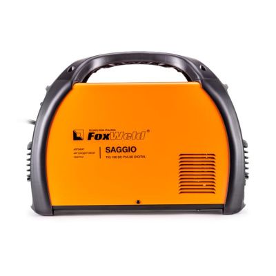вид модели аппарат аргонодуговой сварки foxweld saggio tig 180 dc pulse digital