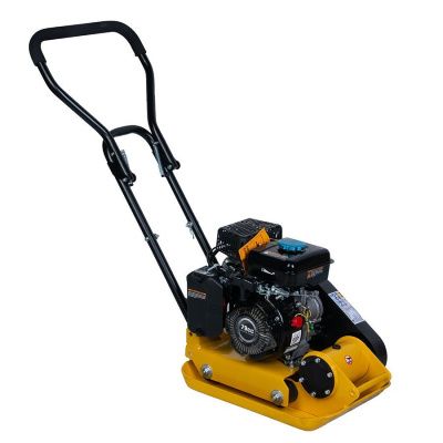 Виброплита TOR T-50 48кг, 8,5кН Loncin коврик, колесный комплект