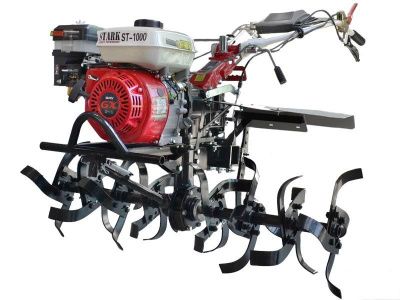 вид модели мотоблок stark st-1000f (3+1, пониж) (5.00-12)