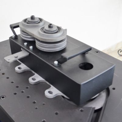 вид модели комплект для хомутной полосы ажур макс