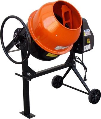 вид модели бетономешалка eland el165