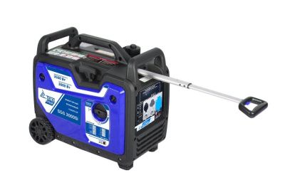 вид модели генератор бензиновый инверторный sgg 3000si