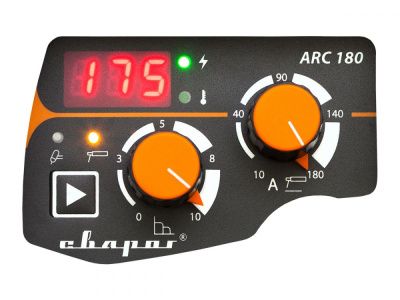 вид модели сварочный аппарат инверторный arc 180 "pro" (z208s)