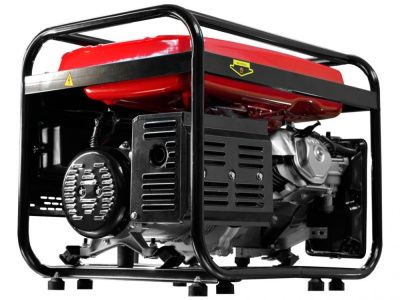 Бензогенератор HAMER 8000M вид модели бензогенератор hamer 8000m