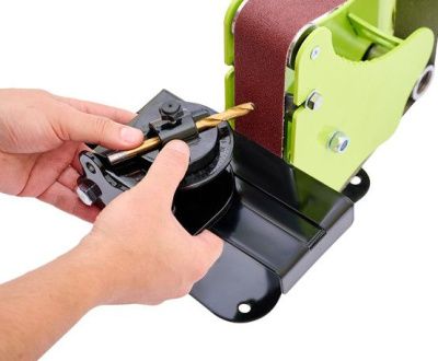 вид модели заточник для свёрл геликон