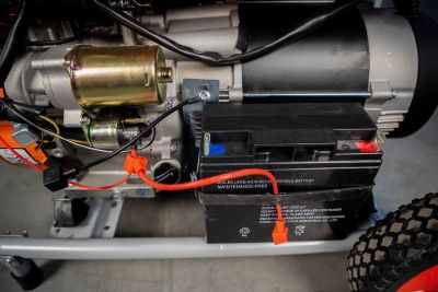 Бензиновый генератор TOR KM11000H вид модели бензиновый генератор tor km11000h