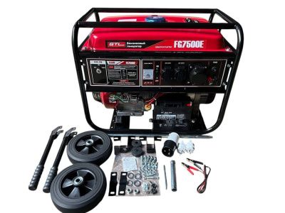 Генератор бензиновый GTL FG7500E вид модели генератор бензиновый gtl fg7500e