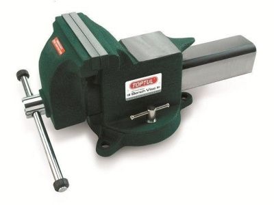 Тиски слесарные, поворотные Toptul DJAC0108, 200 мм