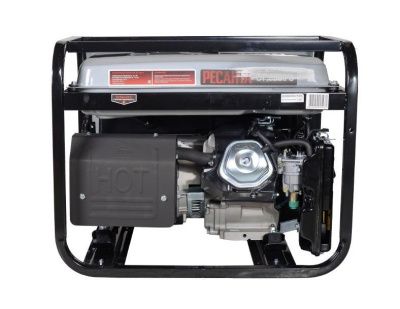 вид модели генератор бензиновый ресанта бг 8000 э