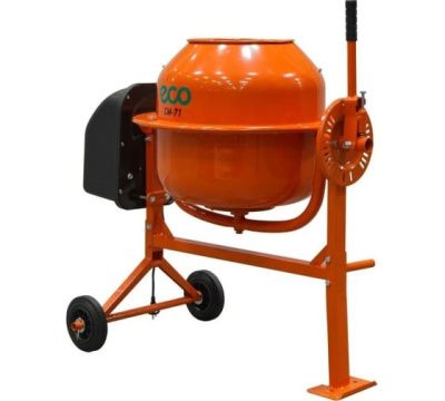 вид модели бетономешалка eco cm-71