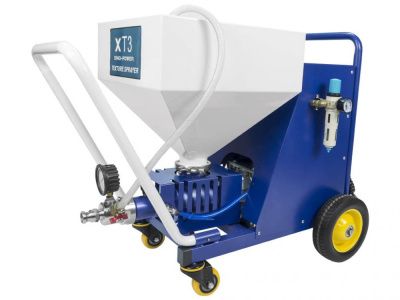 вид модели штукатурная станция dino-power dp-t3