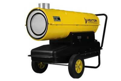 вид модели пушка тепловая дизельная vektor ndh-30