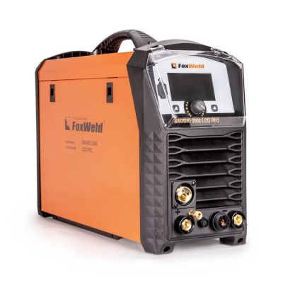вид модели сварочный полуавтомат foxweld saggio 2000 lcd pfc (5в1)