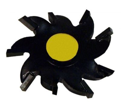 общий вид модели нож для штробореза 25 мм grost m2535