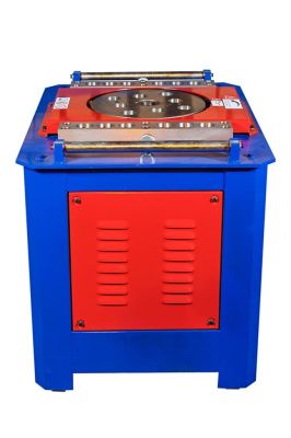 вид модели станок для гибки арматуры vektor gw50c с доводчиком