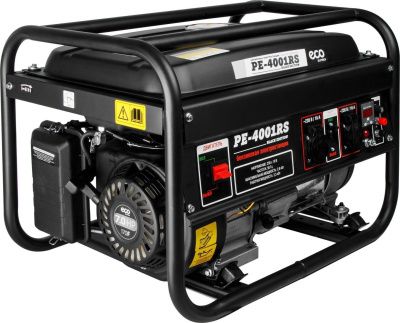 Генератор бензиновый ECO PE-4001RS ("Black Edition")
