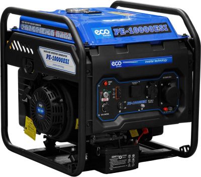 Генератор инверторный бензиновый ECO PE-10000ESI Генератор инверторный бензиновый ECO PE-10000ESI
